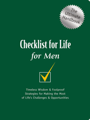 cover image of Checklist for Life for Men